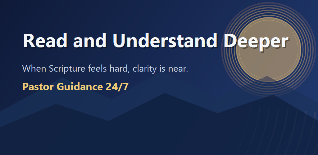 Bible with Elara Google Play feature graphic